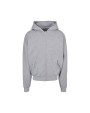 Sweat-shirt personnalisable BUILD YOUR BRAND ULTRA HEAVY ZIP HOODY