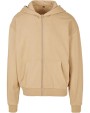 Sweat-shirt personnalisable BUILD YOUR BRAND ULTRA HEAVY ZIP HOODY
