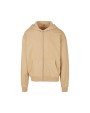 Sweat-shirt personnalisable BUILD YOUR BRAND ULTRA HEAVY ZIP HOODY