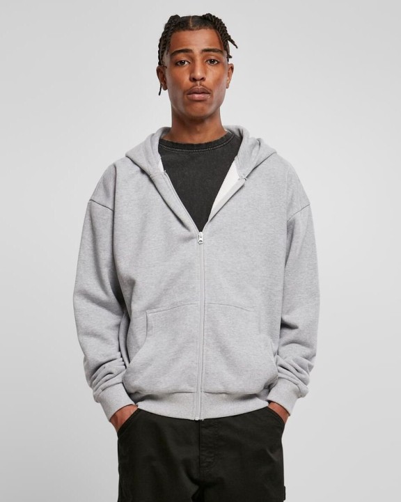 Sweat-shirt personnalisable BUILD YOUR BRAND ULTRA HEAVY ZIP HOODY