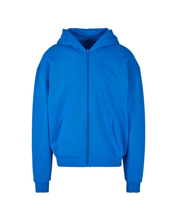 Sweat-shirt personnalisable BUILD YOUR BRAND ULTRA HEAVY ZIP HOODY