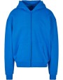 BUILD YOUR BRAND ULTRA HEAVY ZIP HOODY Sweatshirt personalisierbar