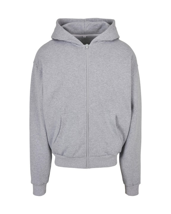 Sweat-shirt personnalisable BUILD YOUR BRAND ULTRA HEAVY ZIP HOODY