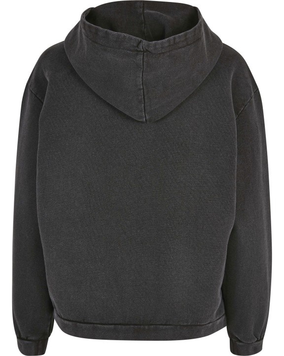 Sweat-shirt personnalisable BUILD YOUR BRAND Ladies´ Acid Washed Oversize Hoody