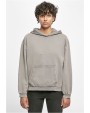 Sweater BUILD YOUR BRAND Ladies´ Acid Washed Oversize Hoody voor bedrukking &amp; borduring