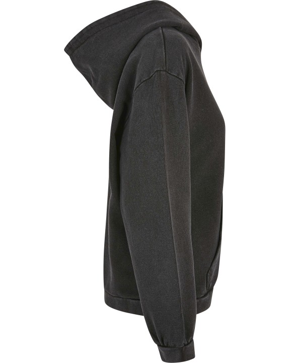 Sweat-shirt personnalisable BUILD YOUR BRAND Ladies´ Acid Washed Oversize Hoody