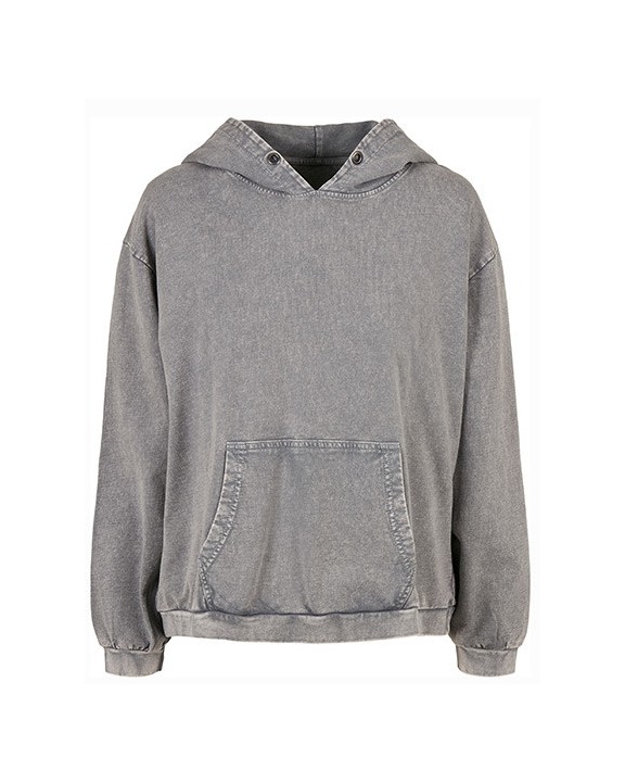 Sweat-shirt personnalisable BUILD YOUR BRAND Ladies´ Acid Washed Oversize Hoody