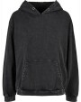 Sweat-shirt personnalisable BUILD YOUR BRAND Ladies´ Acid Washed Oversize Hoody