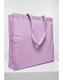 Tas & zak BUILD YOUR BRAND Oversized Canvas Bag voor bedrukking &amp; borduring