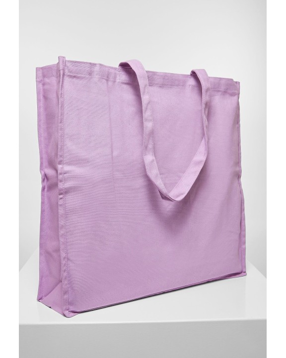 Tas & zak BUILD YOUR BRAND Oversized Canvas Bag voor bedrukking &amp; borduring