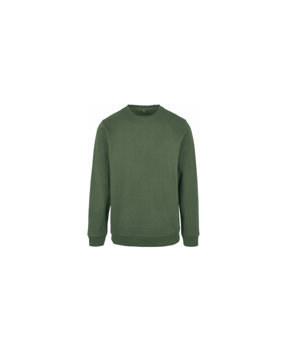 BUILD YOUR BRAND CREWNECK Sweatshirt personalisierbar
