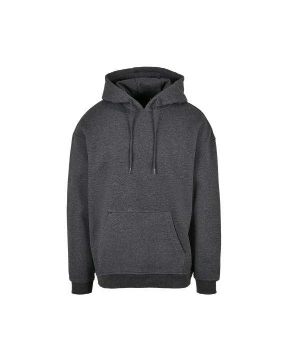 Sweater BUILD YOUR BRAND BASIC OVERSIZE HOODY voor bedrukking &amp; borduring