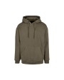 Sweater BUILD YOUR BRAND BASIC OVERSIZE HOODY voor bedrukking &amp; borduring