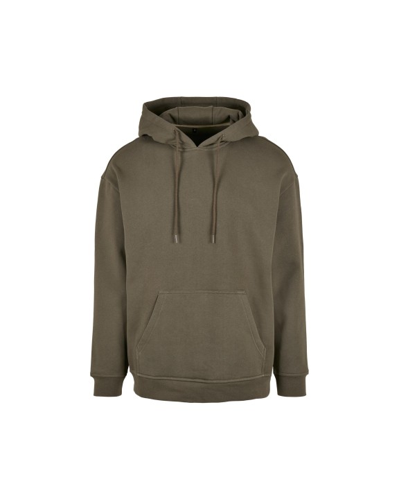 Sweater BUILD YOUR BRAND BASIC OVERSIZE HOODY voor bedrukking &amp; borduring