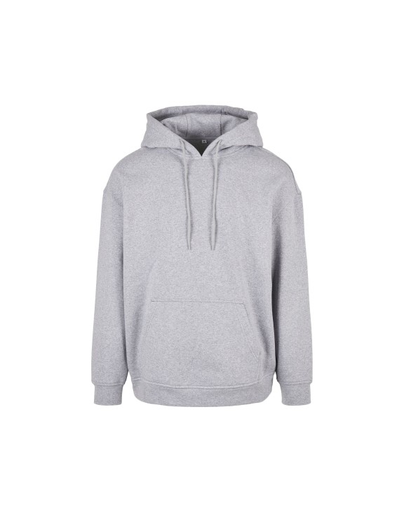 Sweater BUILD YOUR BRAND BASIC OVERSIZE HOODY voor bedrukking &amp; borduring
