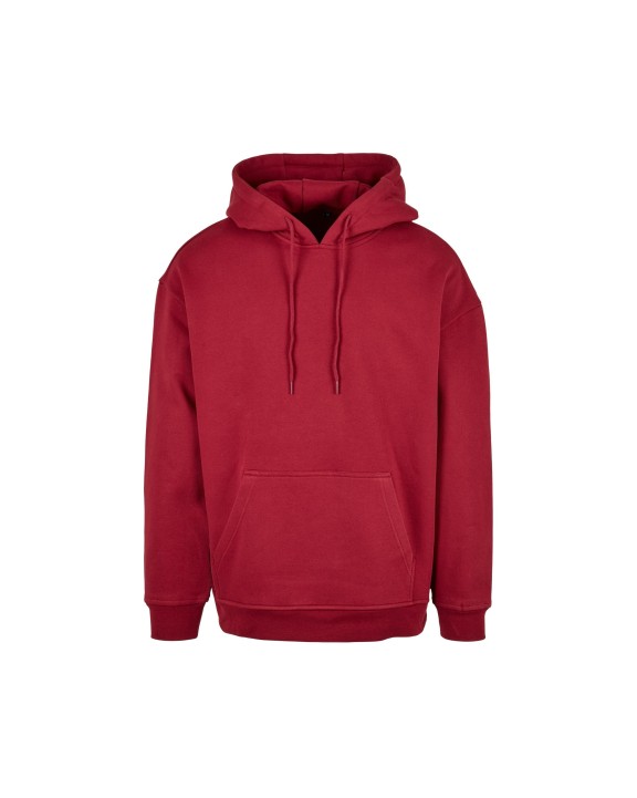 Sweater BUILD YOUR BRAND BASIC OVERSIZE HOODY voor bedrukking &amp; borduring