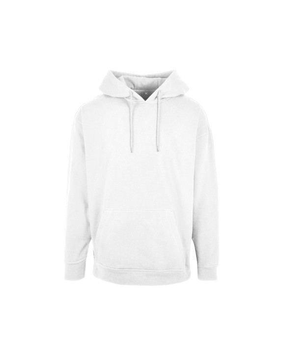 Sweater BUILD YOUR BRAND BASIC OVERSIZE HOODY voor bedrukking &amp; borduring