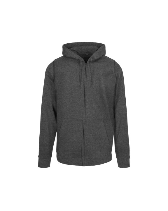 Sweat-shirt personnalisable BUILD YOUR BRAND BASIC ZIP HOODY