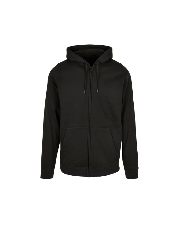 Sweat-shirt personnalisable BUILD YOUR BRAND BASIC ZIP HOODY