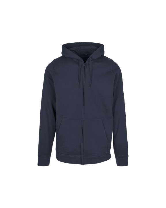 Sweat-shirt personnalisable BUILD YOUR BRAND BASIC ZIP HOODY