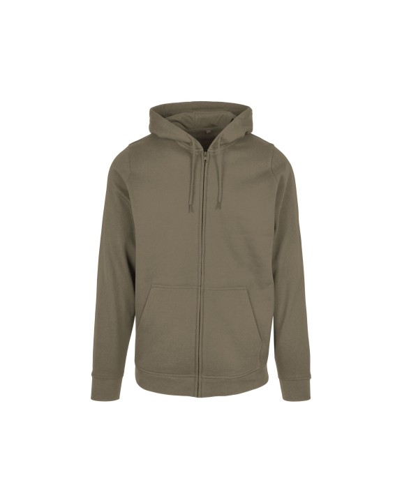 Sweat-shirt personnalisable BUILD YOUR BRAND BASIC ZIP HOODY