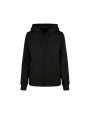 Sweat-shirt personnalisable BUILD YOUR BRAND LADIES BASIC ZIP HOODY