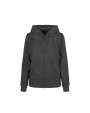 Sweater BUILD YOUR BRAND LADIES BASIC ZIP HOODY voor bedrukking &amp; borduring