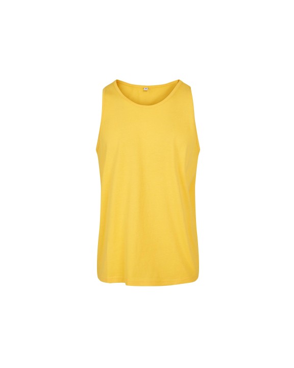 T-shirt BUILD YOUR BRAND BASIC TANK voor bedrukking &amp; borduring