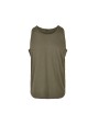 T-shirt BUILD YOUR BRAND BASIC TANK voor bedrukking &amp; borduring