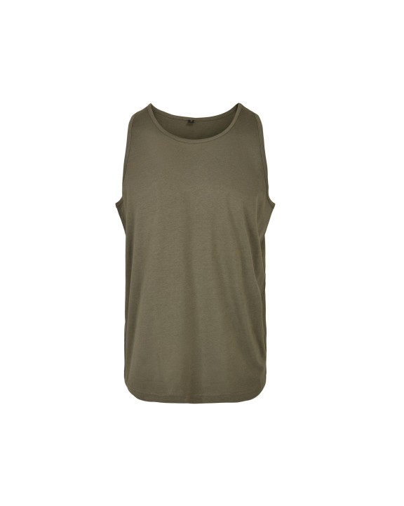 T-shirt BUILD YOUR BRAND BASIC TANK voor bedrukking &amp; borduring
