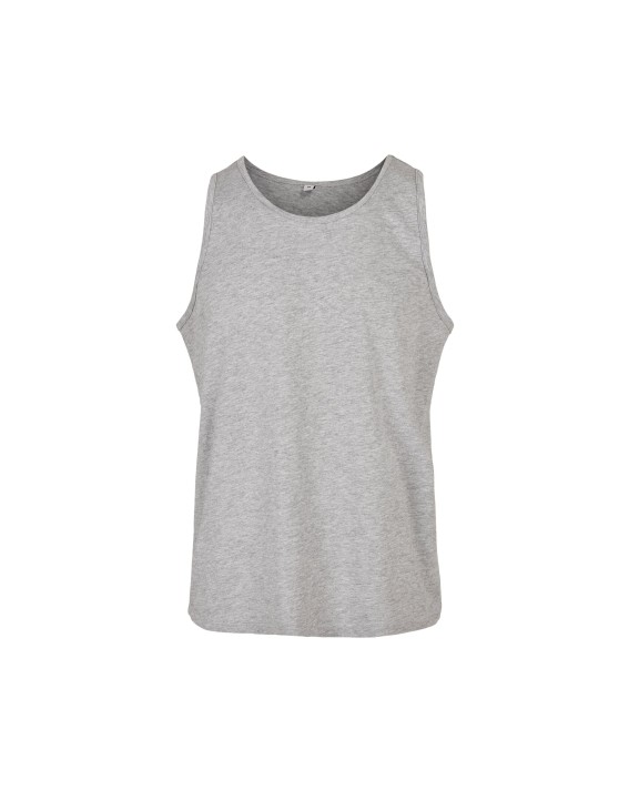 T-shirt BUILD YOUR BRAND BASIC TANK voor bedrukking &amp; borduring