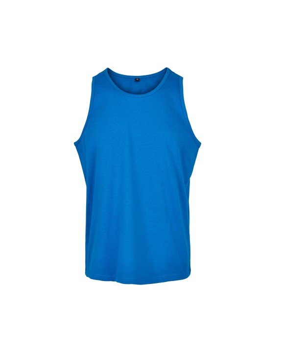 T-shirt BUILD YOUR BRAND BASIC TANK voor bedrukking &amp; borduring