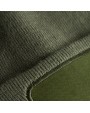 PRINTWEAR Knitted Hat With Patch Mütze, Schal & Handschuh personalisierbar