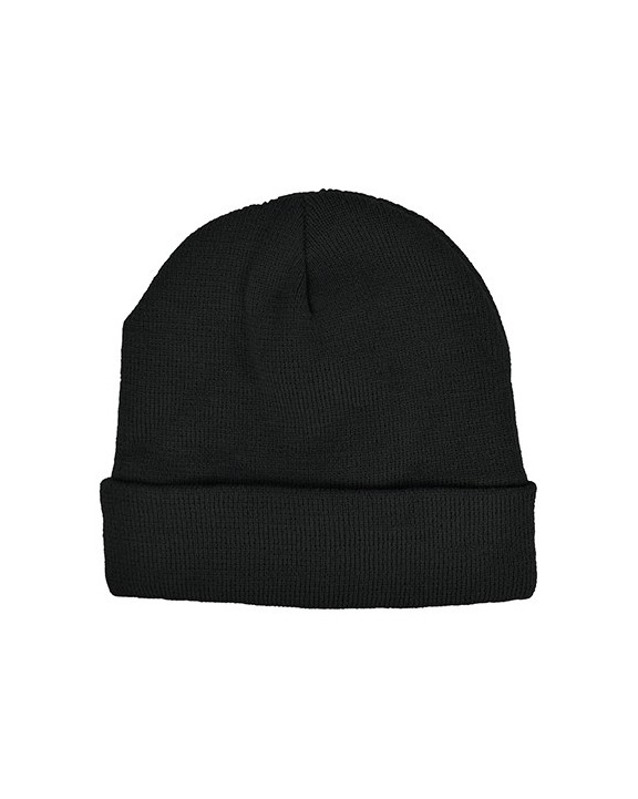 PRINTWEAR Knitted Hat With Fleece Mütze, Schal & Handschuh personalisierbar