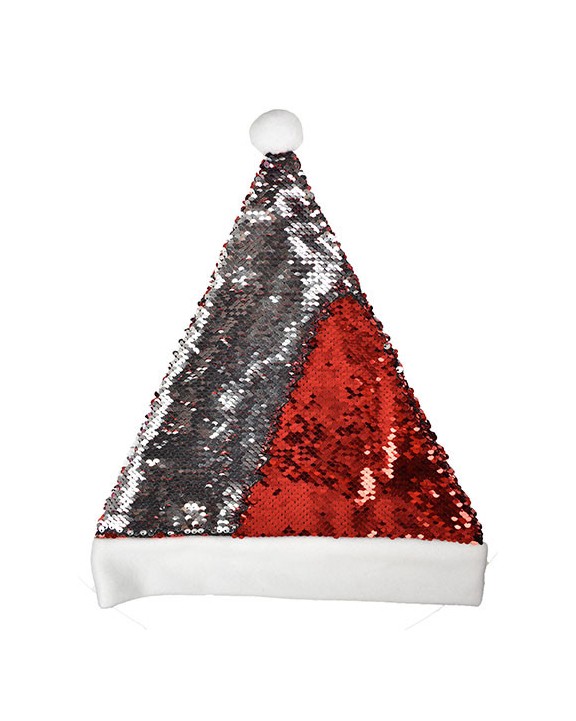 Bonnet, Écharpe & Gant personnalisable PRINTWEAR Christmas Hat With Sequins