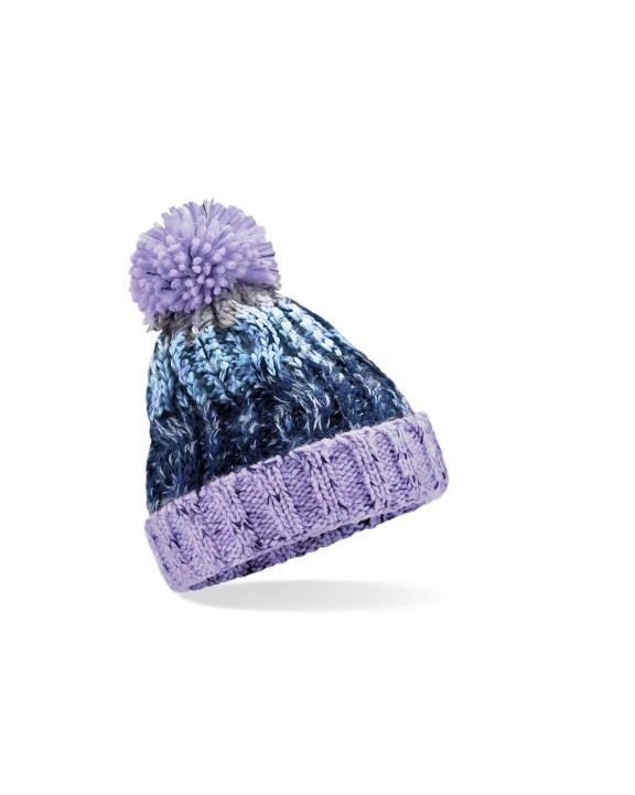 BEECHFIELD JUNIOR CORKSCREW POM POM BEANIE Mütze, Schal & Handschuh personalisierbar