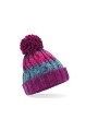 BEECHFIELD JUNIOR CORKSCREW POM POM BEANIE winter berries personnalisable
