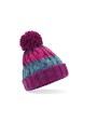 BEECHFIELD JUNIOR CORKSCREW POM POM BEANIE Mütze, Schal & Handschuh personalisierbar