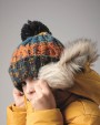 BEECHFIELD JUNIOR CORKSCREW POM POM BEANIE Mütze, Schal & Handschuh personalisierbar