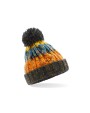 BEECHFIELD JUNIOR CORKSCREW POM POM BEANIE Mütze, Schal & Handschuh personalisierbar