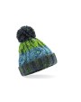 BEECHFIELD JUNIOR CORKSCREW POM POM BEANIE Mütze, Schal & Handschuh personalisierbar