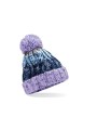 BEECHFIELD JUNIOR CORKSCREW POM POM BEANIE lavender fizz personnalisable