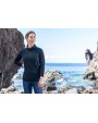 PROMODORO Women´s Recycled Fleece Troyer Polar Fleece personalisierbar