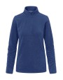 PROMODORO Women´s Recycled Fleece Troyer Polar Fleece personalisierbar