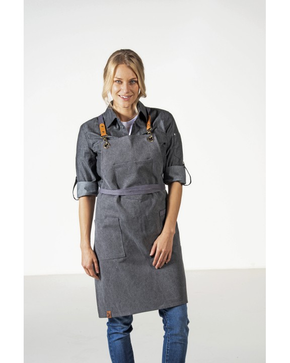 Tablier personnalisable EXNER Bib Apron Canvas