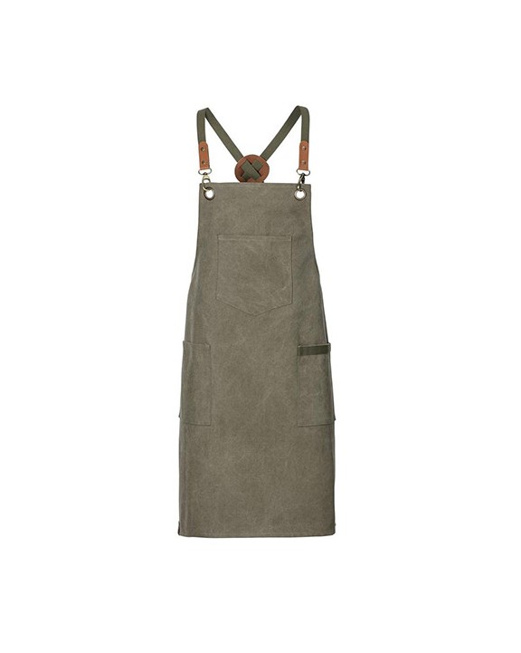 Tablier personnalisable EXNER Bib Apron Canvas