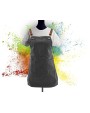 EXNER Kids Apron Canvas Schürze personalisierbar
