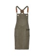 Schort EXNER Kids Apron Canvas voor bedrukking &amp; borduring
