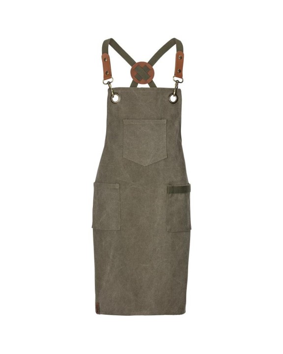 EXNER Kids Apron Canvas Schürze personalisierbar