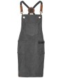 Schort EXNER Kids Apron Canvas voor bedrukking &amp; borduring